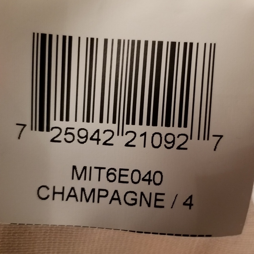 BCBGMaxAzria Women's Champagne color Bow Dress - Picture 5 of 6